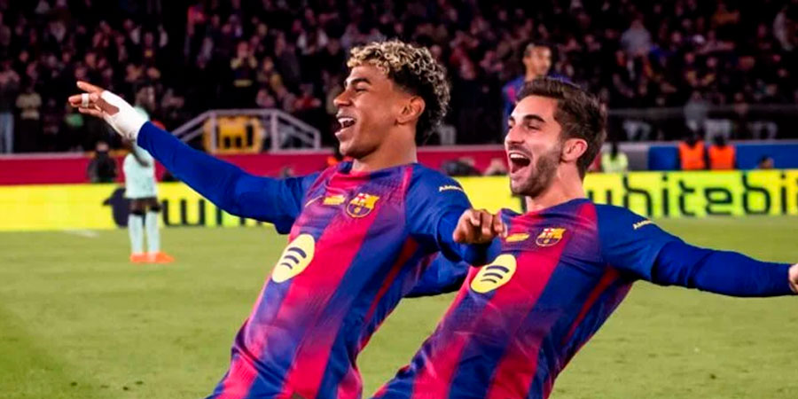 Goleada para soñar líderes, el Barcelona se lleva los 3 puntos ante el Athletic (4-0) | VIDEO-RESUMEN + GOLES