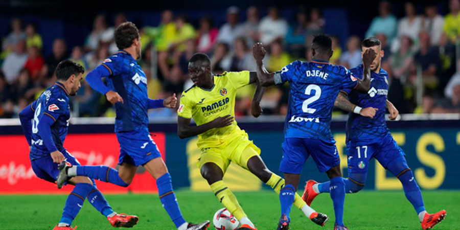 Villarreal - Getafe (14:00)